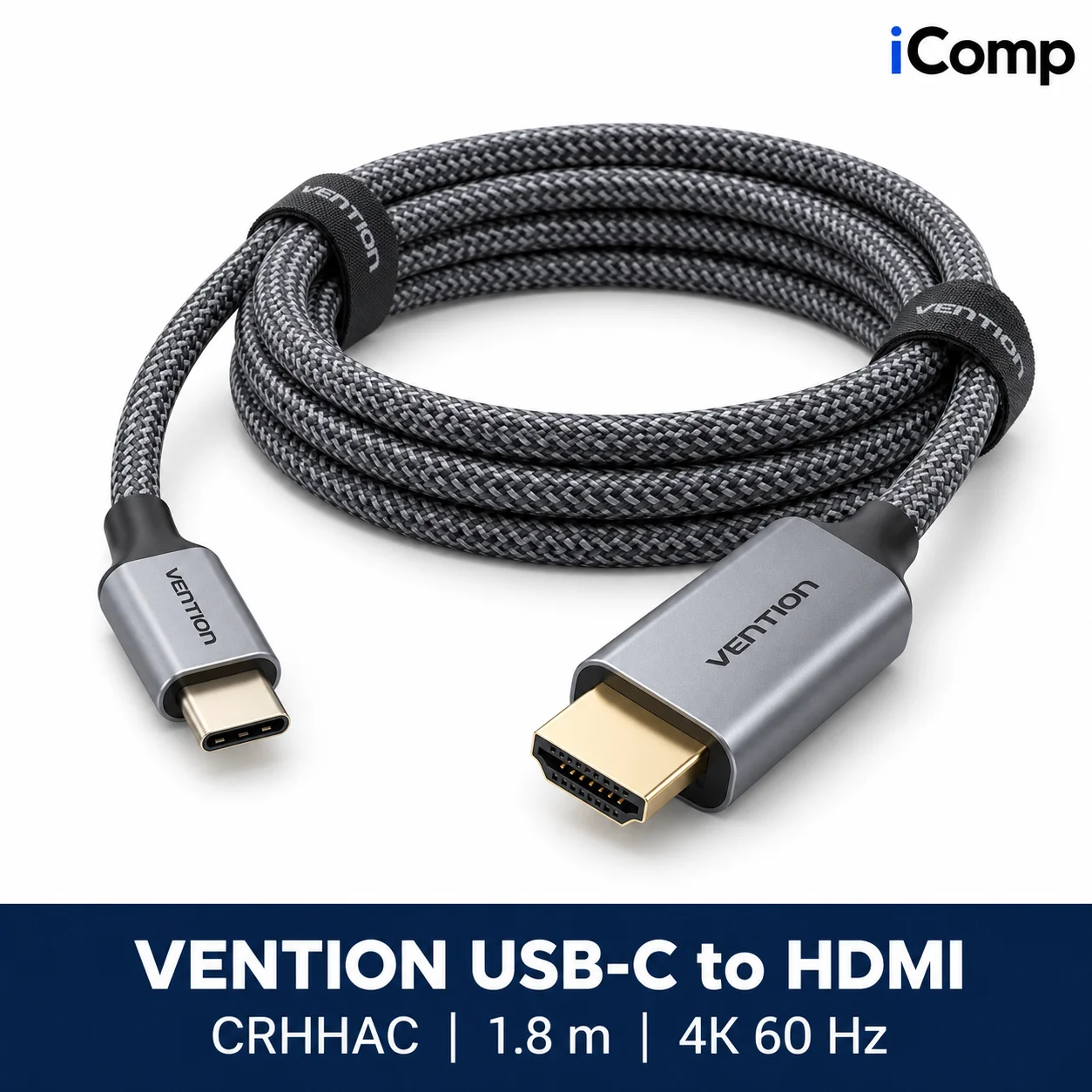 Vention CRHHAC USB-C to HDMI 4K 60Hz Kabel 1.8m