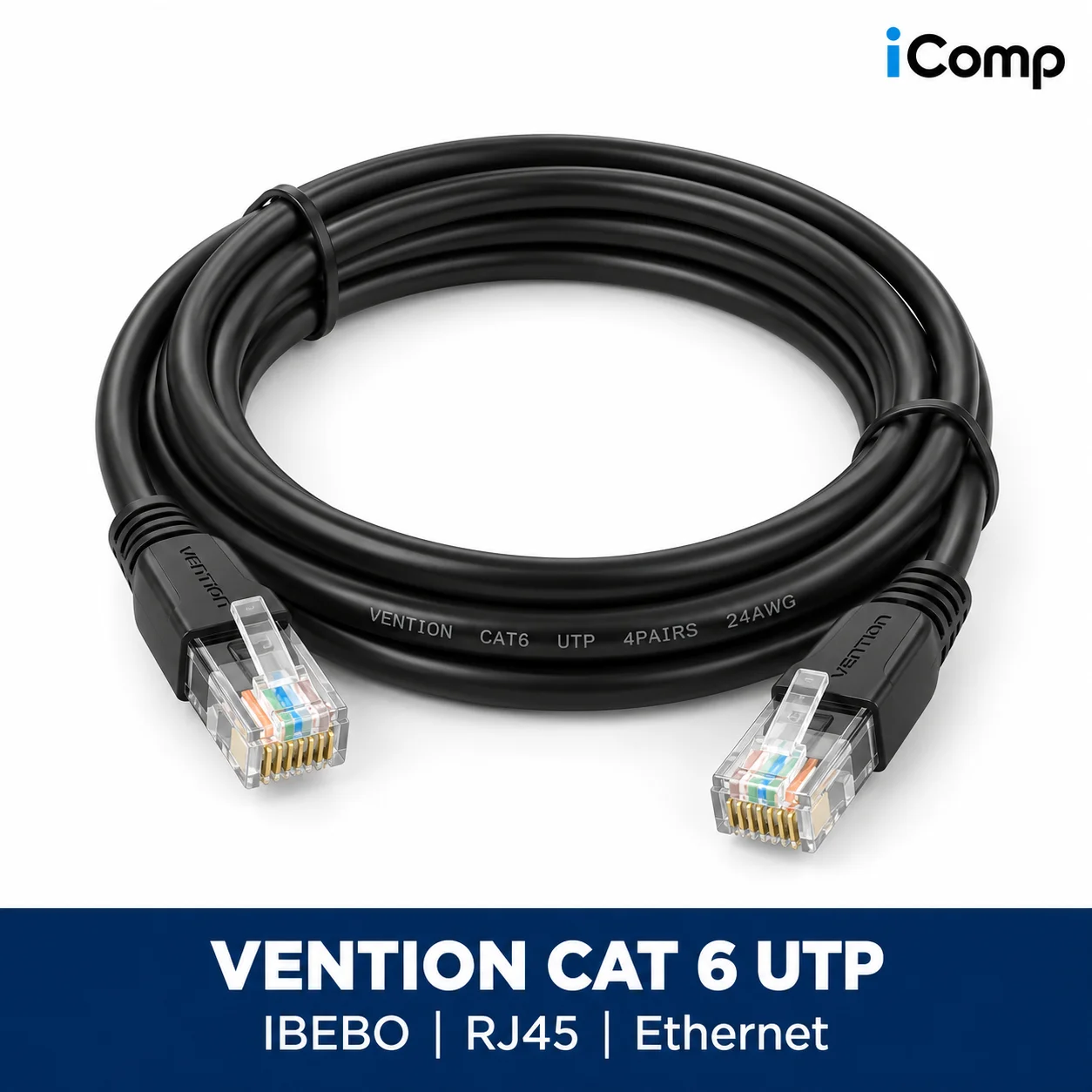 Vention CAT6 UTP RJ45 Ethernet Kabeli (IBEBO)