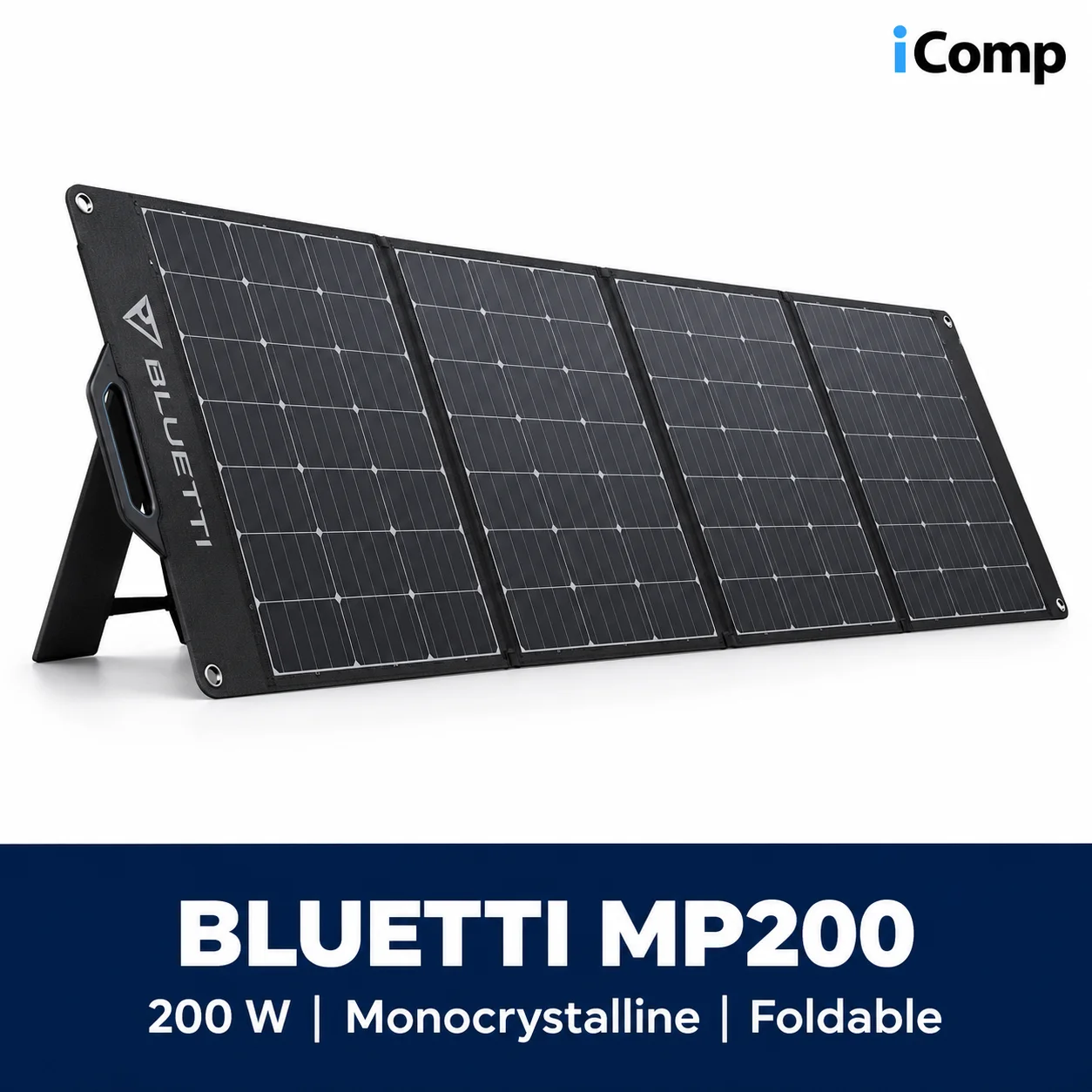 BLUETTI MP200 200W Qatlana Bilen Gunes Paneli