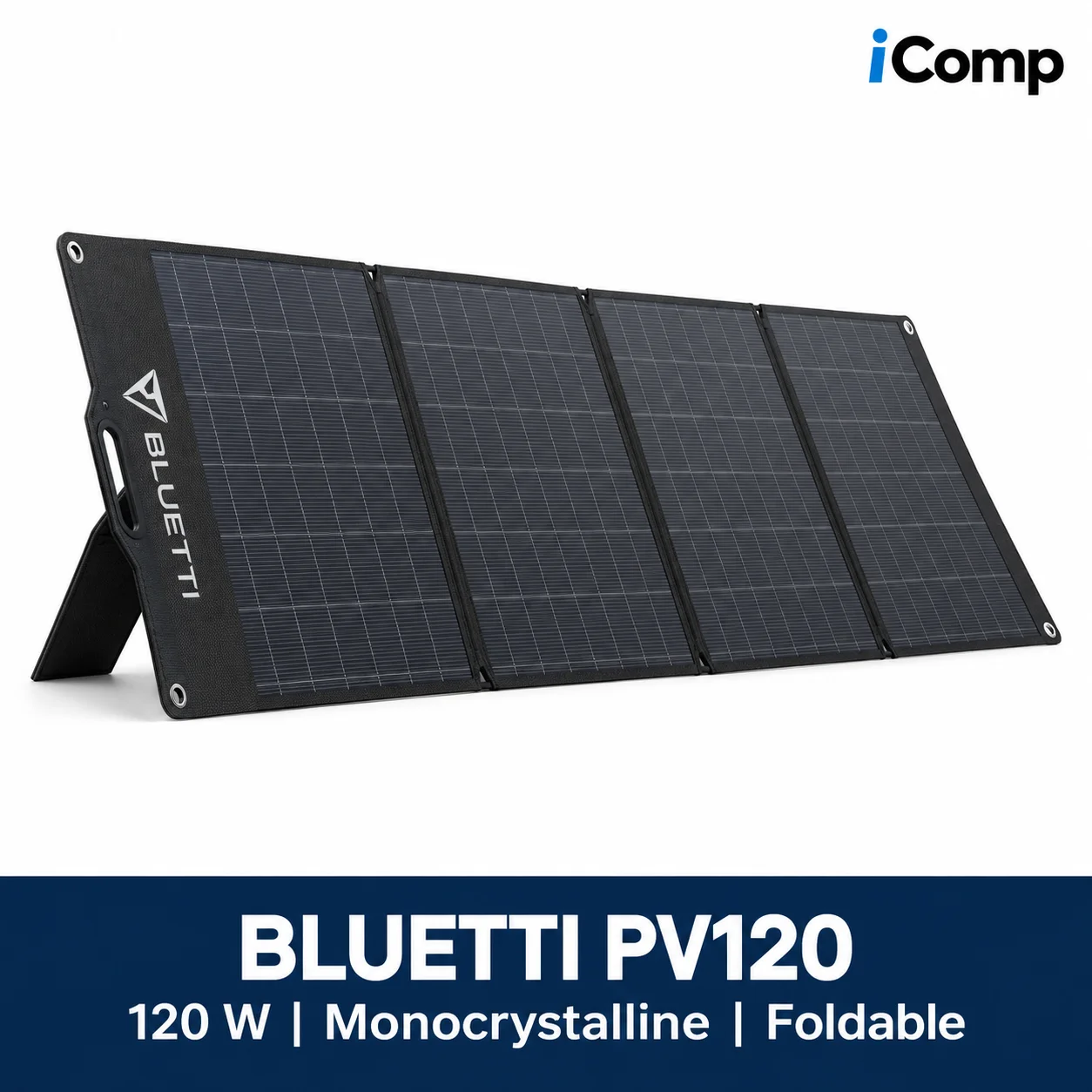 BLUETTI PV120 120W Qatlana Bilen Gunes Paneli