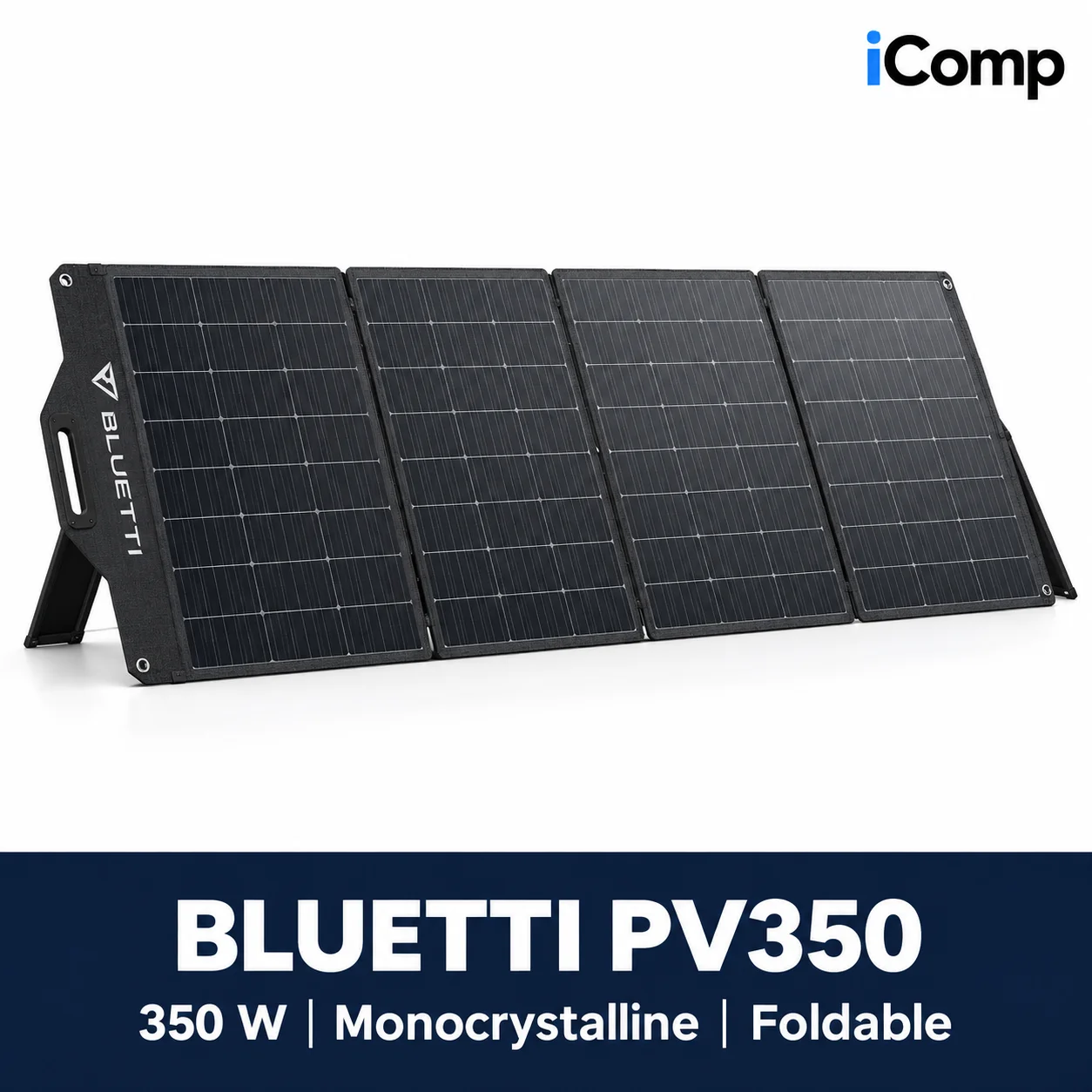 BLUETTI PV350 350W Qatlana Bilen Gunes Paneli