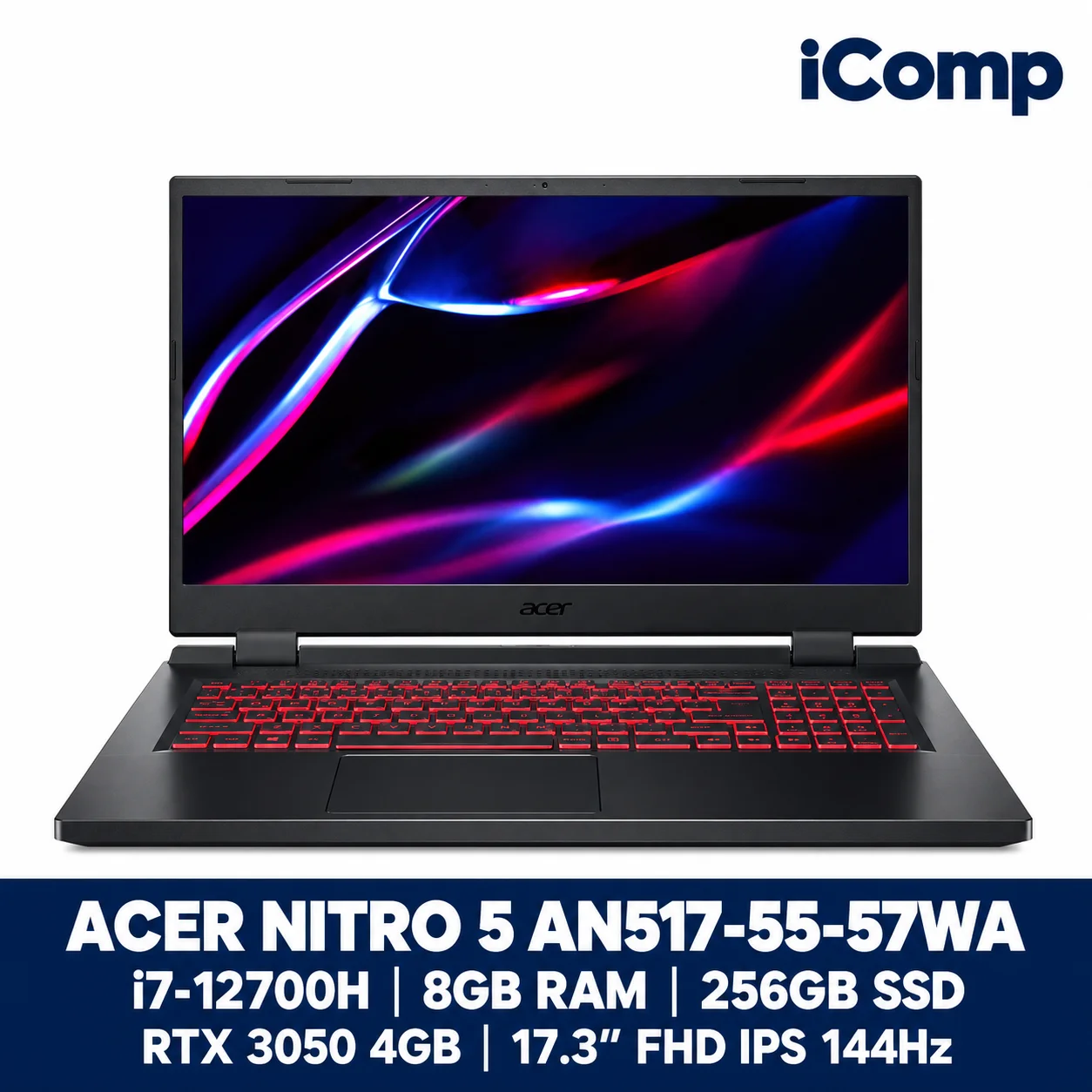 Acer Nitro 5 AN517-55-57WA Gaming Laptop