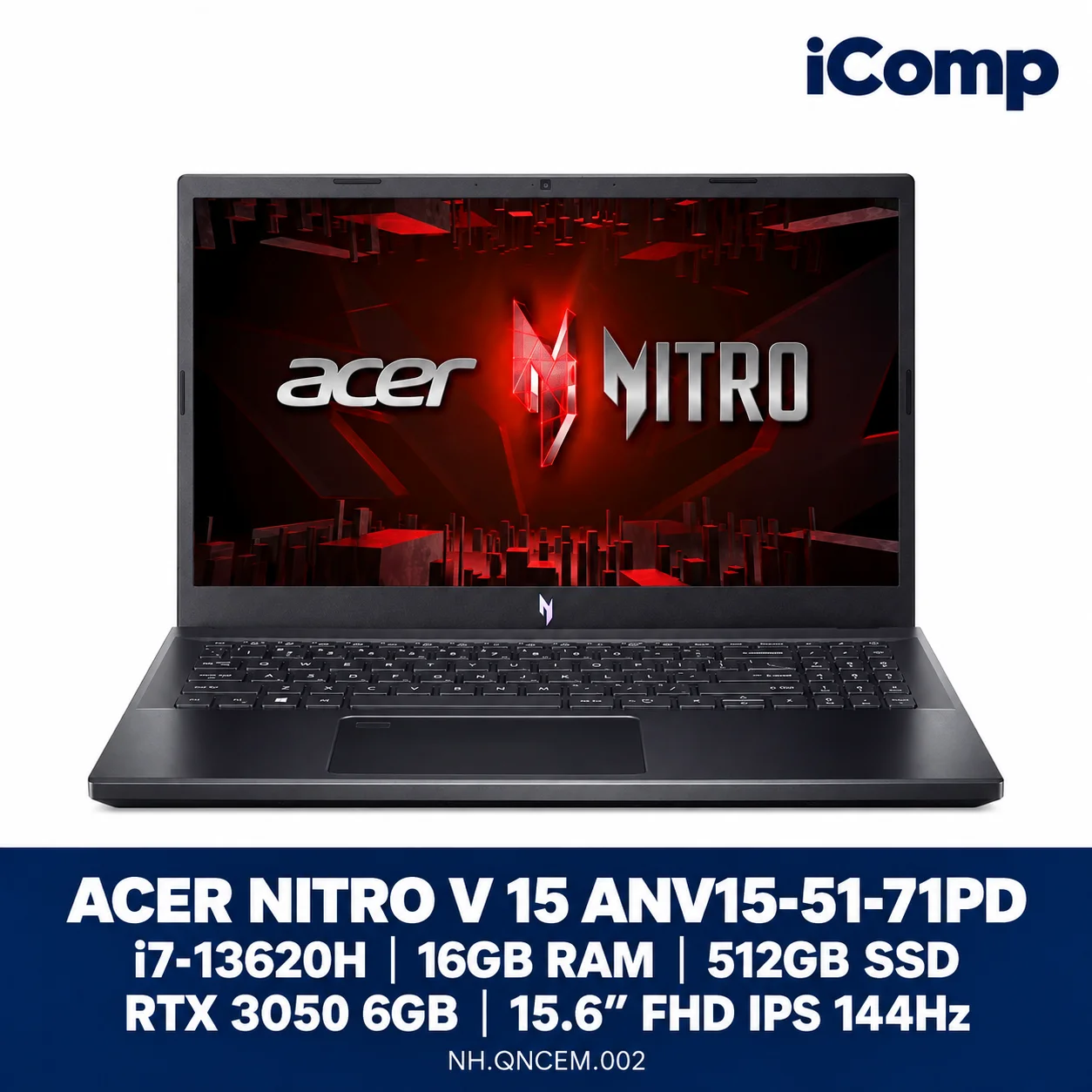 Acer Nitro V 15 ANV15-51-71PD (NH.QNCEM.002) Gaming Laptop
