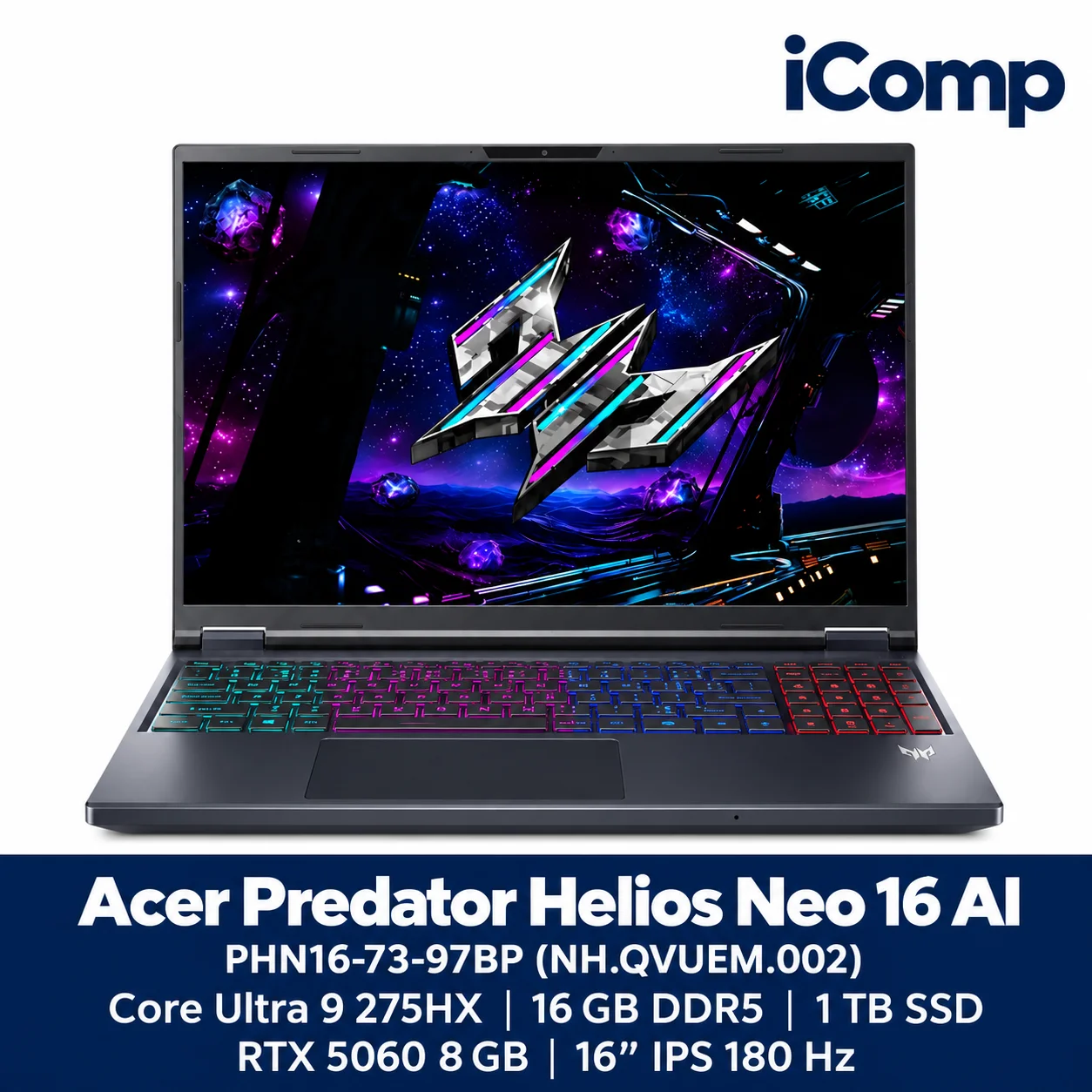 Acer Predator Helios Neo 16 AI PHN16-73-97BP (NH.QVUEM.002) Laptop