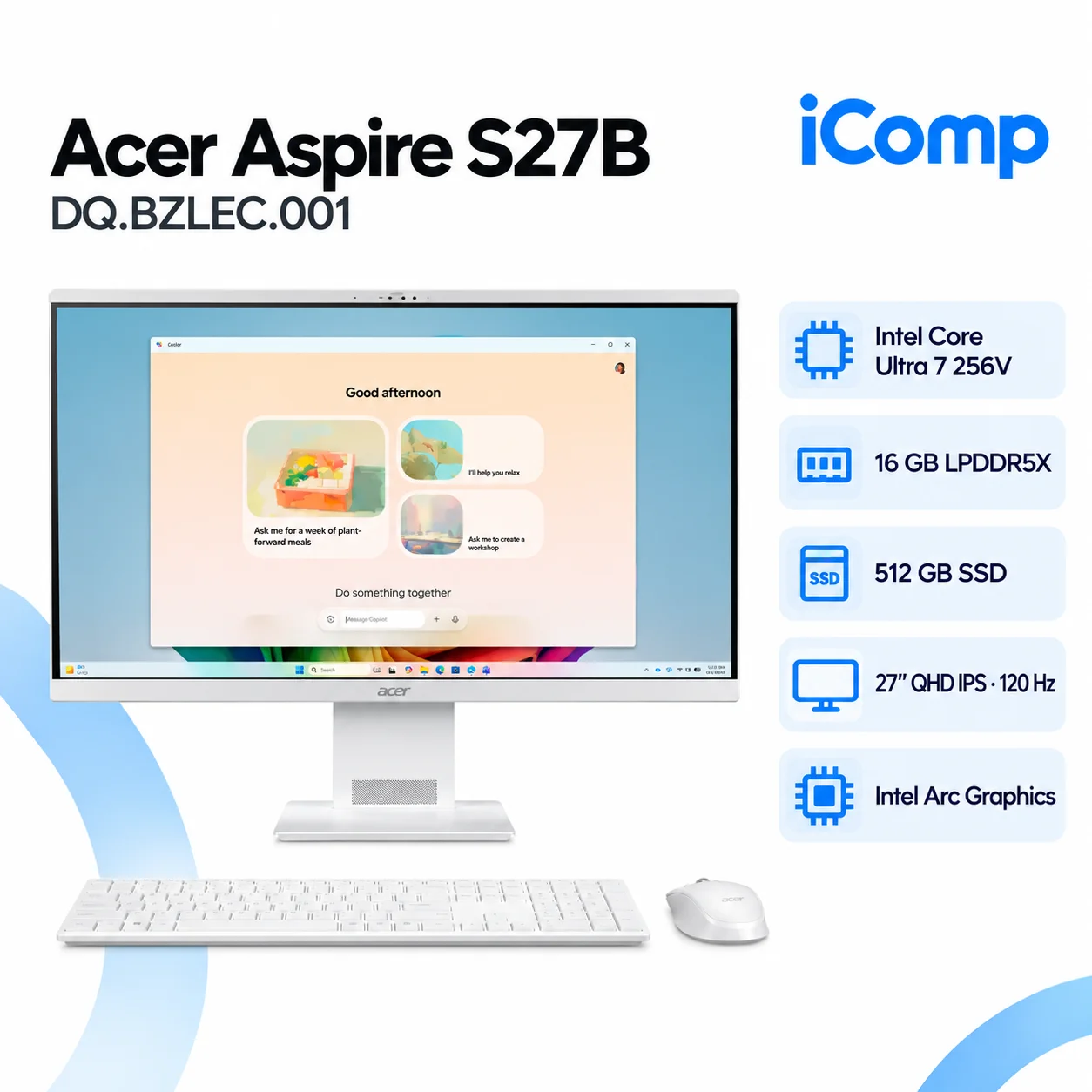 Acer Aspire S27B (DQ.BZLEC.001) Monoblok