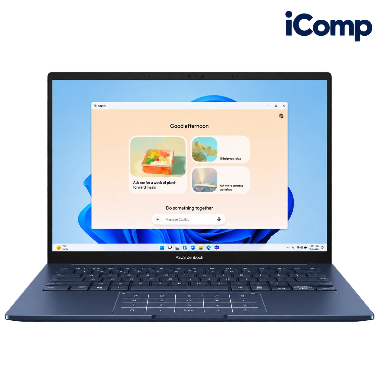 ASUS Zenbook UX3405CA-QD009W (90NB14W1-M01UJ0) Laptop