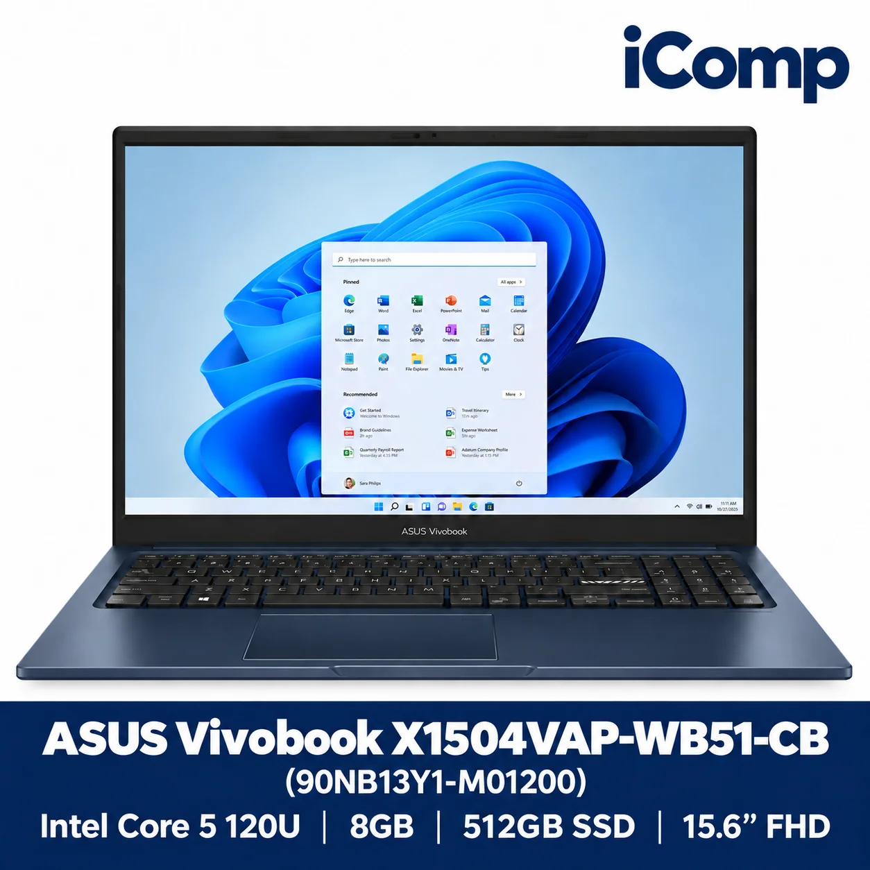 ASUS Vivobook X1504VAP-WB51-CB (90NB13Y1-M01200) Laptop