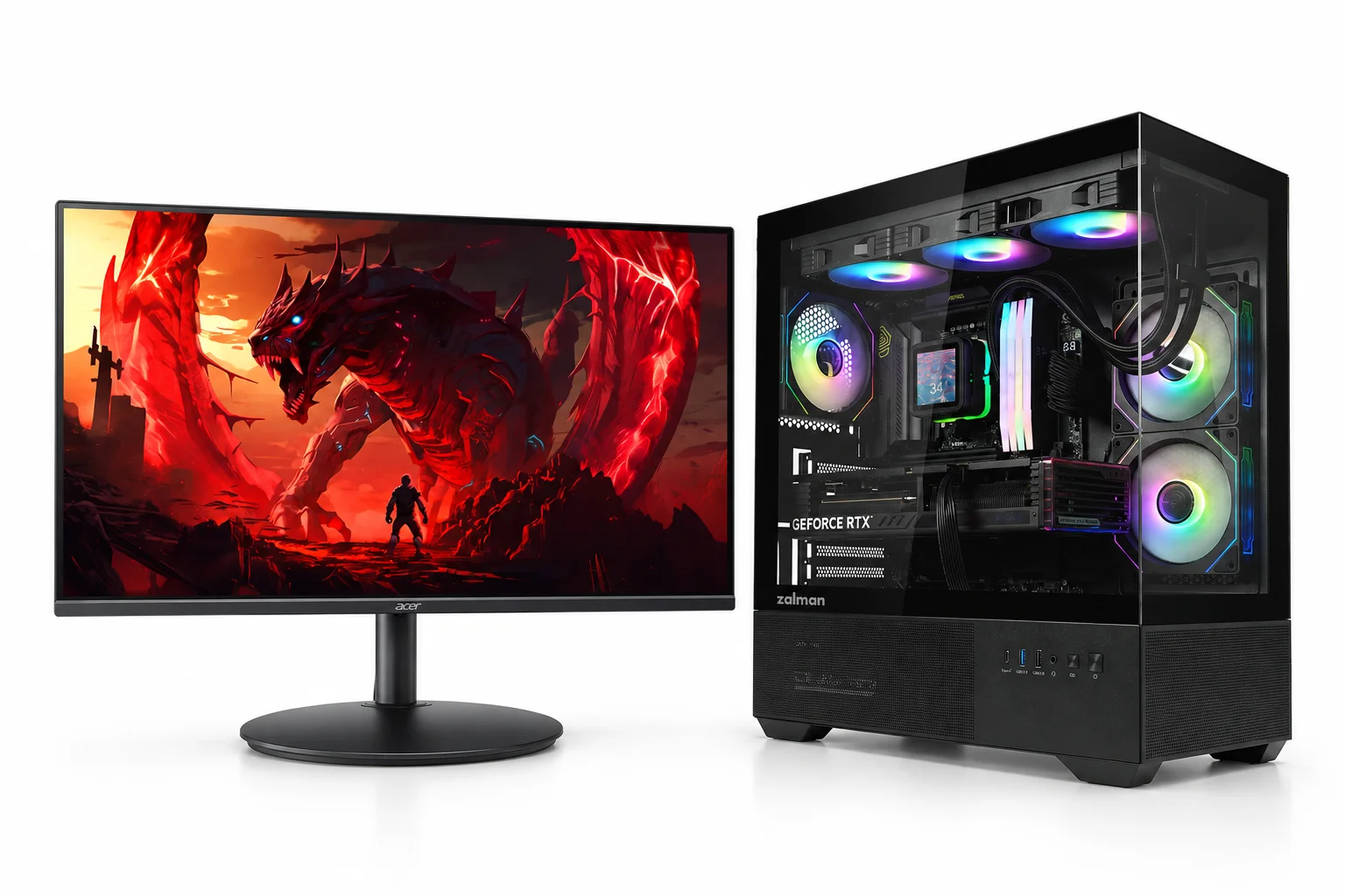 iComp Helix V2 Gaming PC