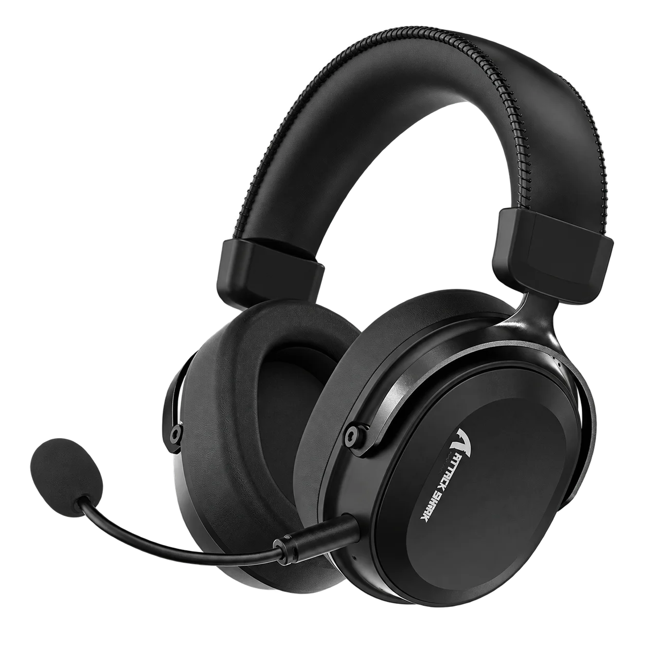 Attack Shark L30 Pro Black Simsiz Gaming Qulaqliq