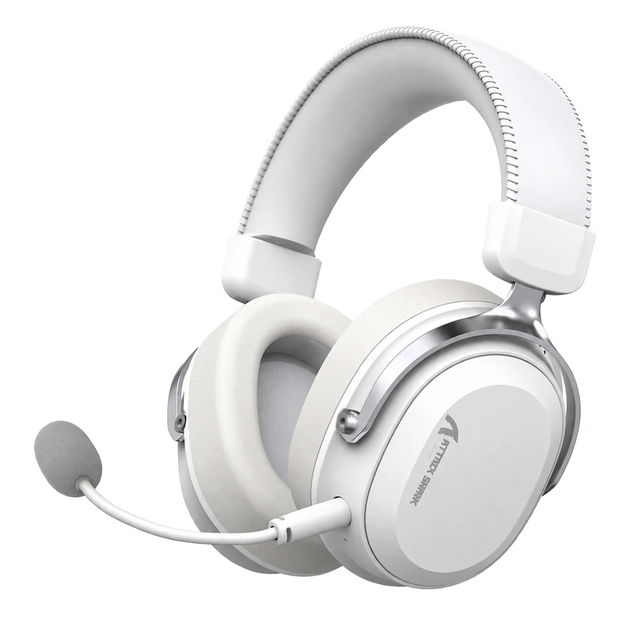 Attack Shark L30 Pro White Simsiz Gaming Qulaqliq