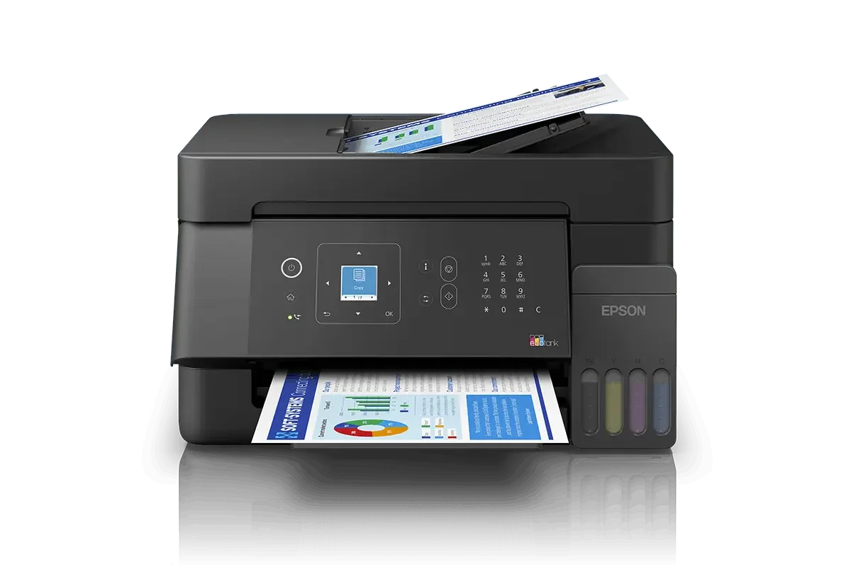 Epson EcoTank L5396 CISMETA 2 PIN (C11CL59406) Multifunction Printer