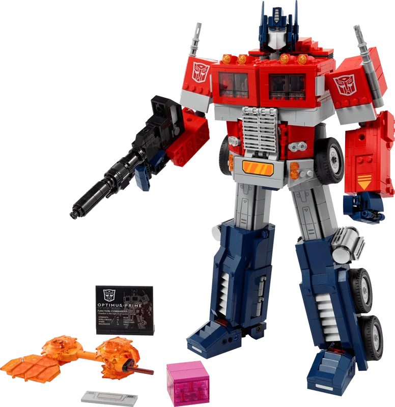 LEGO Icons Optimus Prime (10302) konstruktor