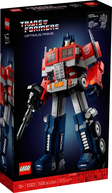 LEGO Icons Optimus Prime (10302) konstruktor