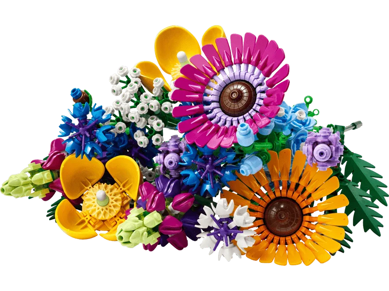 LEGO Botanicals Wildflower Bouquet (10313) konstruktor