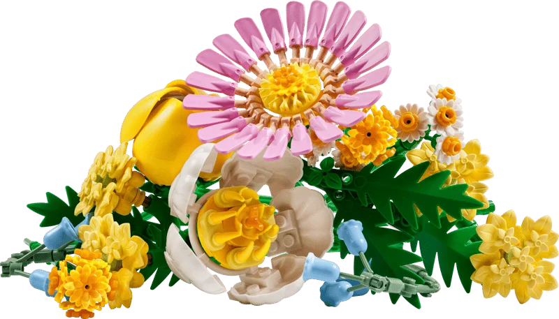 LEGO Botanicals Petite Sunny Bouquet (10347) konstruktor