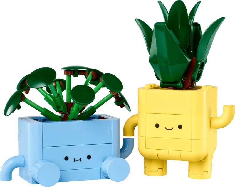 LEGO Botanicals Happy Plants (10349) konstruktor