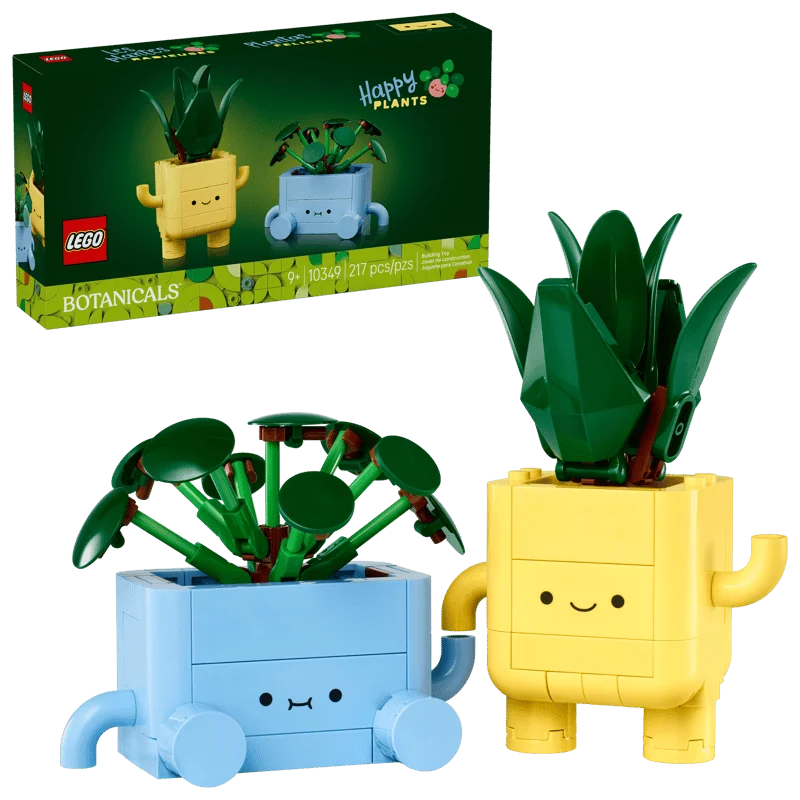 LEGO Botanicals Happy Plants (10349) konstruktor