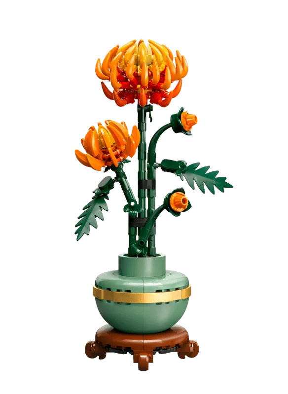 LEGO Botanicals Chrysanthemum (10368) konstruktor