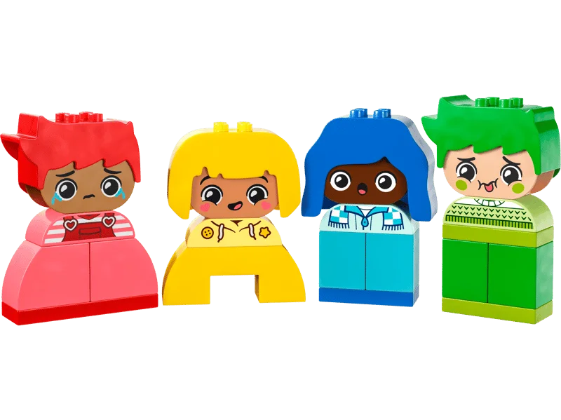 LEGO DUPLO Big Feelings &amp; Emotions (10415) konstruktor