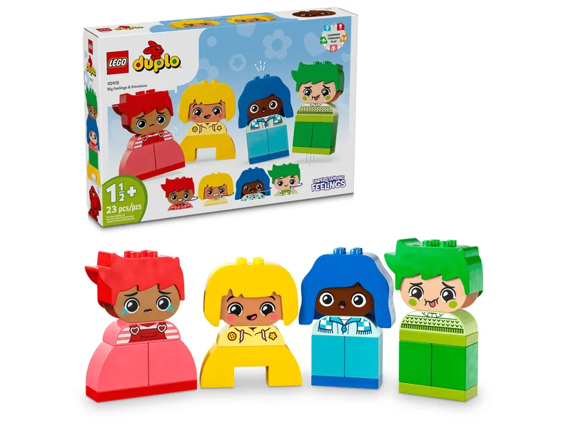 LEGO DUPLO Big Feelings &amp; Emotions (10415) konstruktor