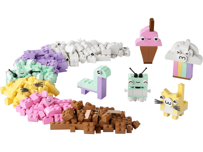 LEGO Classic Creative Pastel Fun (11028) konstruktor