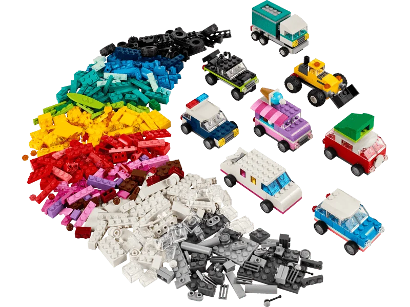 LEGO Classic Creative Vehicles (11036) konstruktor