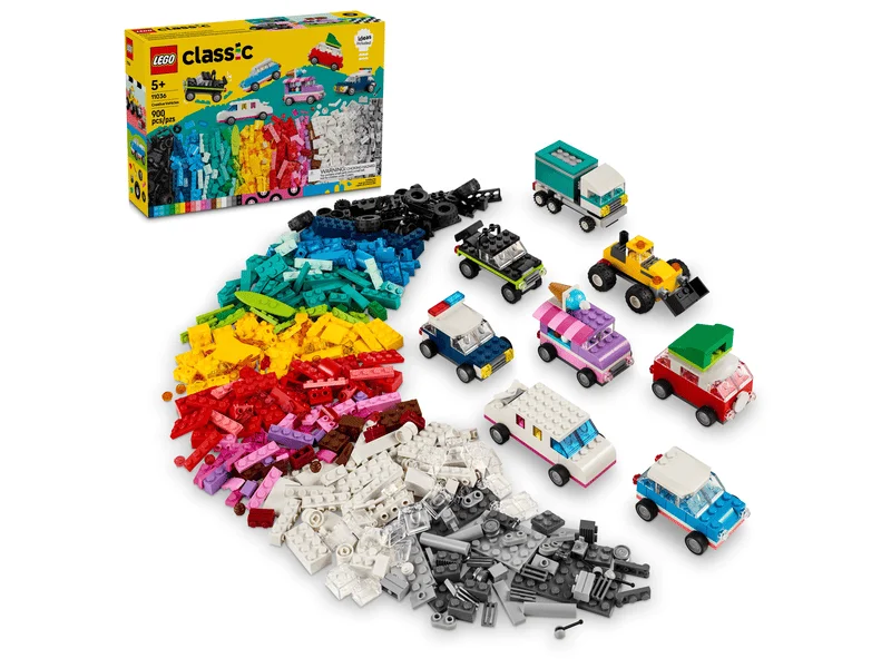 LEGO Classic Creative Vehicles (11036) konstruktor