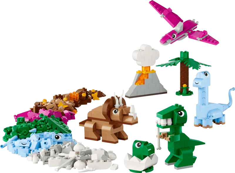 LEGO Classic Creative Dinosaurs (11041) konstruktor