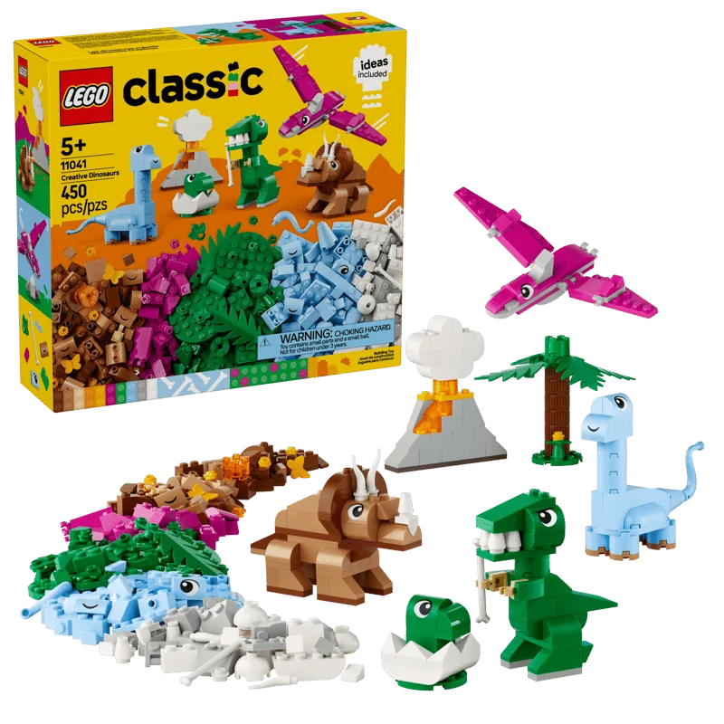 LEGO Classic Creative Dinosaurs (11041) konstruktor