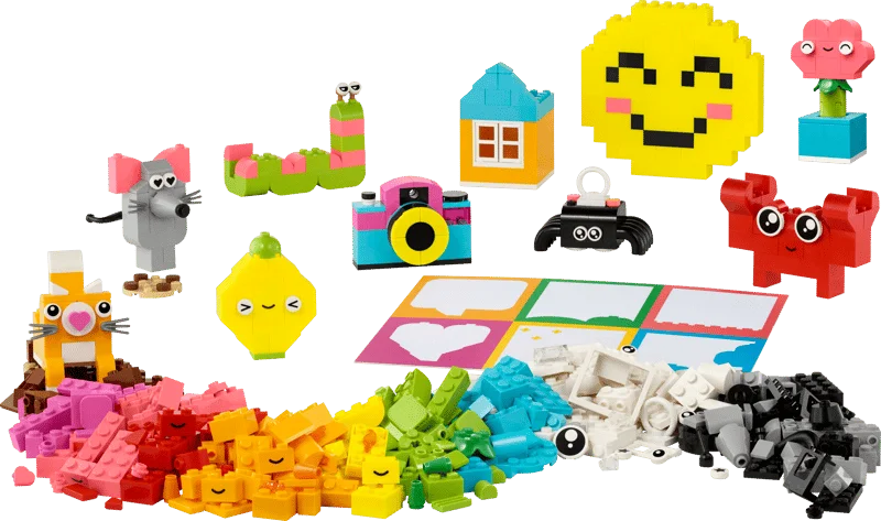LEGO Classic Creative Happy Box (11042) konstruktor