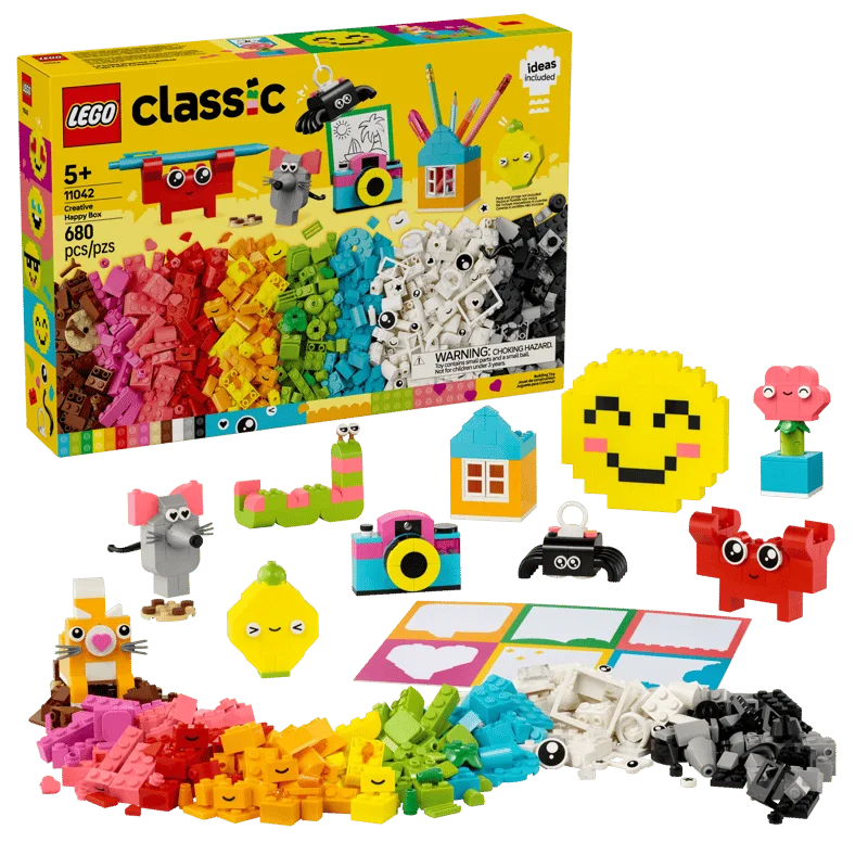 LEGO Classic Creative Happy Box (11042) konstruktor