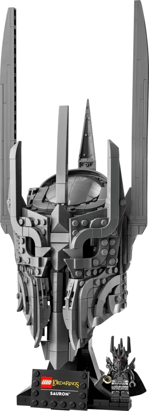 LEGO Icons The Lord of the Rings: Sauron&rsquo;s Helmet (11373) konstruktor