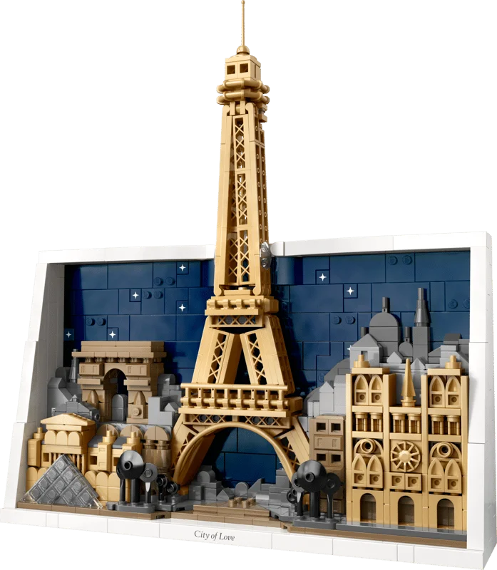 LEGO Architecture Paris &ndash; City of Love (21064) konstruktor