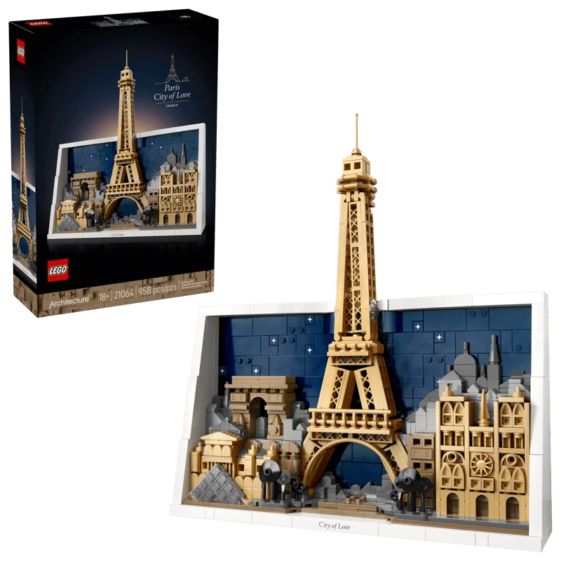 LEGO Architecture Paris &ndash; City of Love (21064) konstruktor