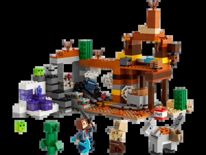 LEGO Minecraft The Badlands Mineshaft (21263) konstruktor