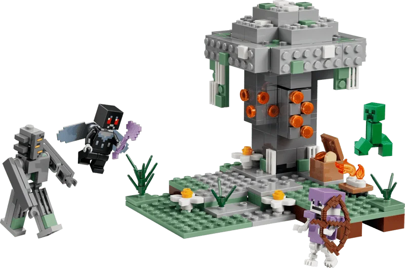 LEGO Minecraft The Pale Garden (21586) konstruktor