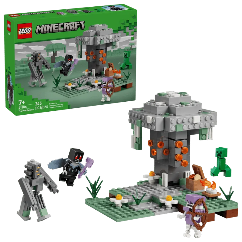 LEGO Minecraft The Pale Garden (21586) konstruktor