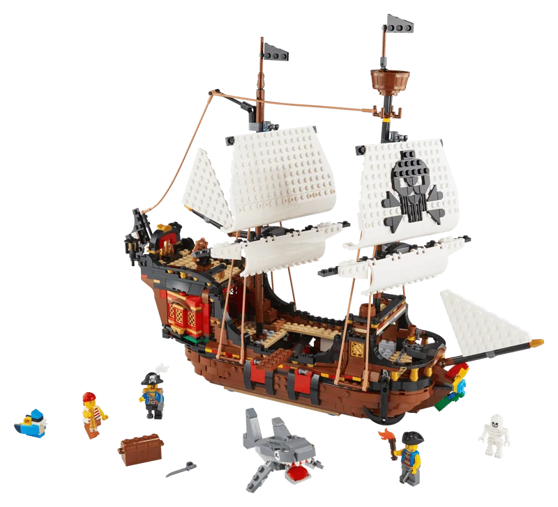 LEGO Creator Pirate Ship (31109) konstruktor
