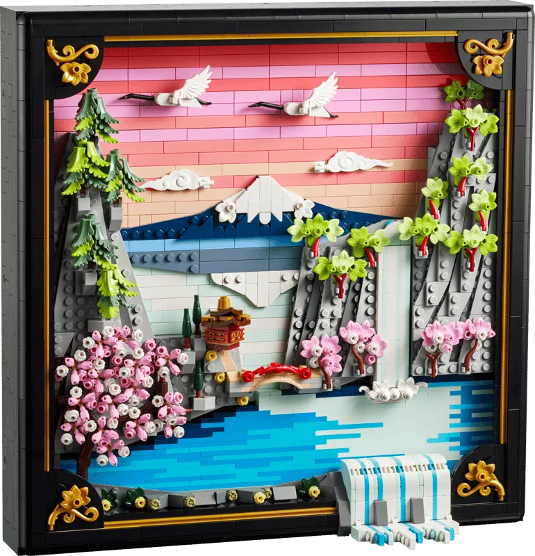 LEGO Art Japanese Cherry Blossom Landscape (31218) konstruktor