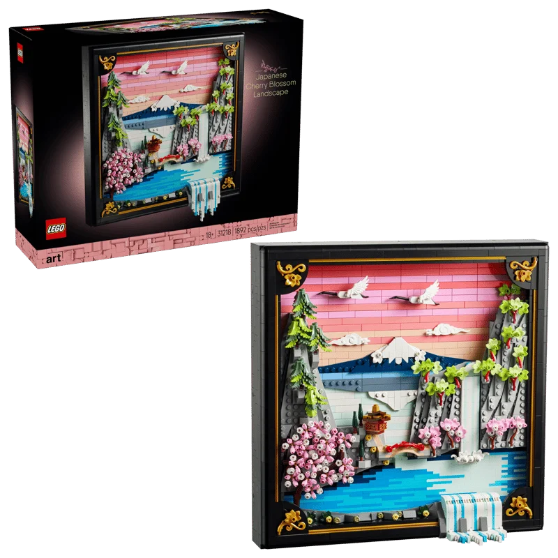LEGO Art Japanese Cherry Blossom Landscape (31218) konstruktor