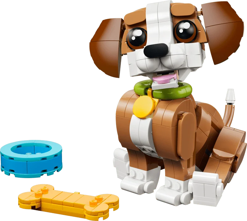 LEGO Creator Cute Animals: Playful Puppy Dog (31382) konstruktor
