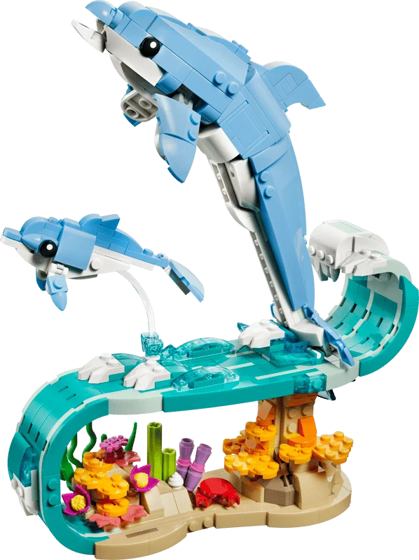LEGO Creator Sea Animals: Beautiful Dolphins (31385) konstruktor