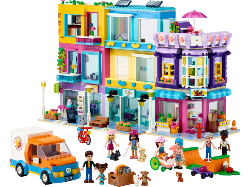 LEGO Friends Main Street Building (41704) konstruktor