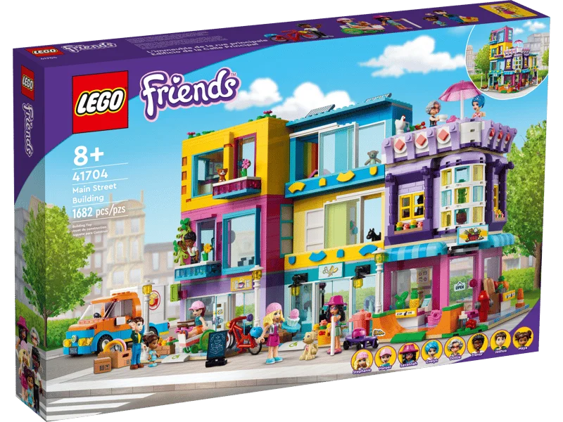 LEGO Friends Main Street Building (41704) konstruktor