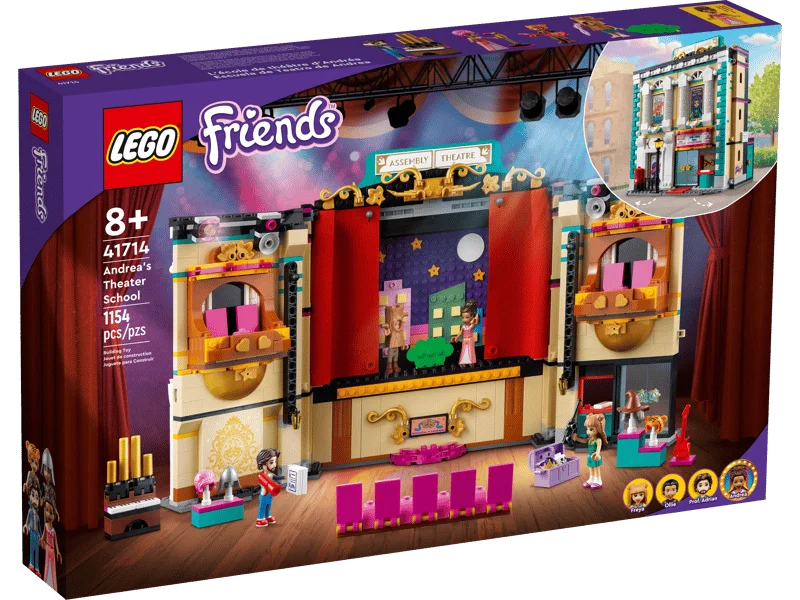 LEGO Friends Andrea's Theater School (41714) konstruktor