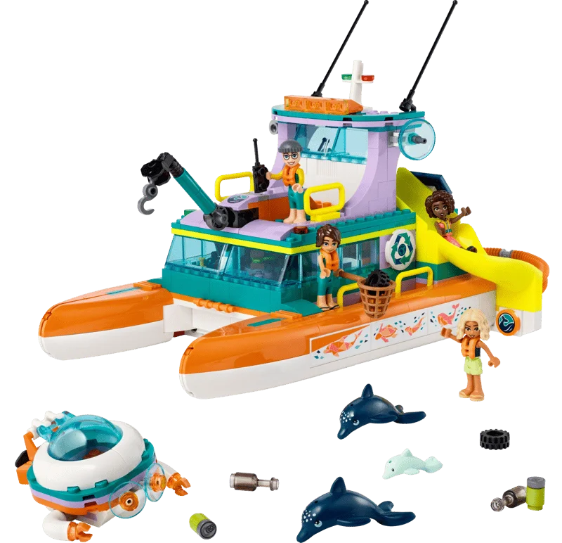 LEGO Friends Sea Rescue Boat (41734) konstruktor