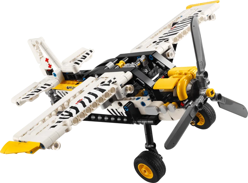 LEGO Technic Bush Plane (42198) konstruktor