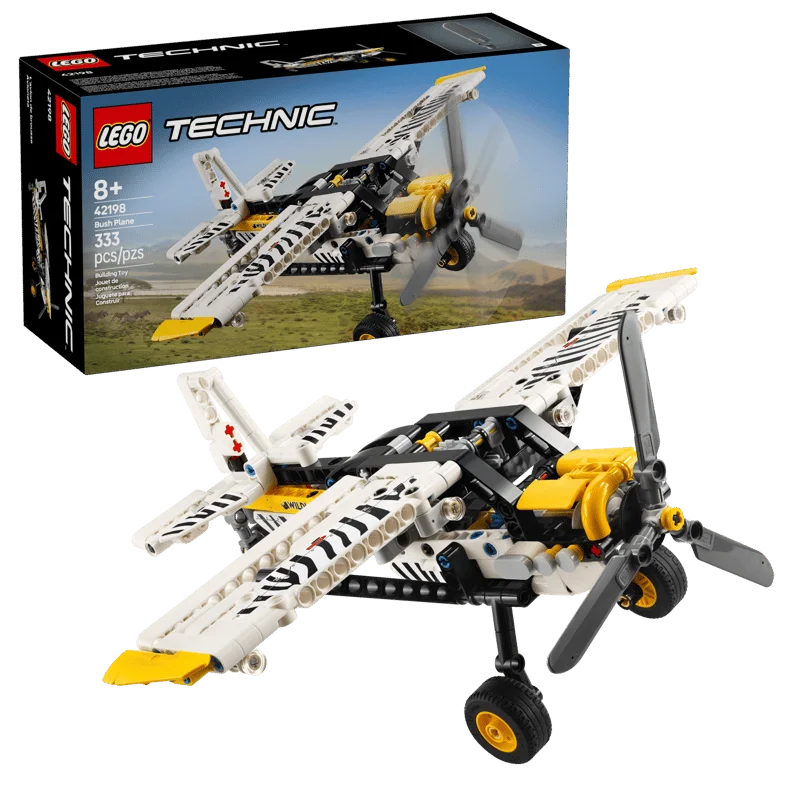 LEGO Technic Bush Plane (42198) konstruktor