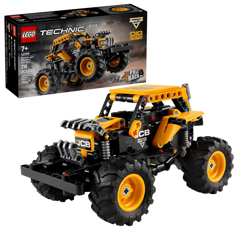 LEGO Technic Monster Jam DIGatron Pull-Back (42199) konstruktor