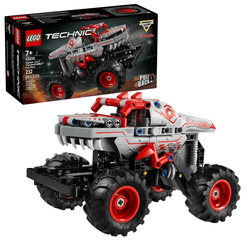 LEGO Technic Monster Jam ThunderROARus Pull-Back (42200) konstruktor